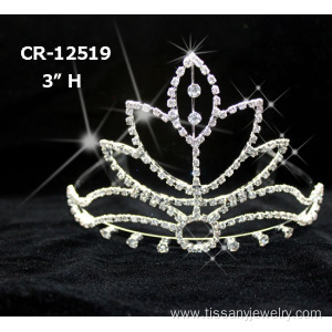 2012 new design rhinestone prom crowns tiaras